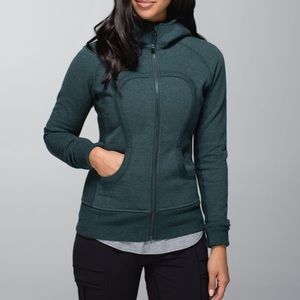 Lululemon Scuba Hoodie || - green